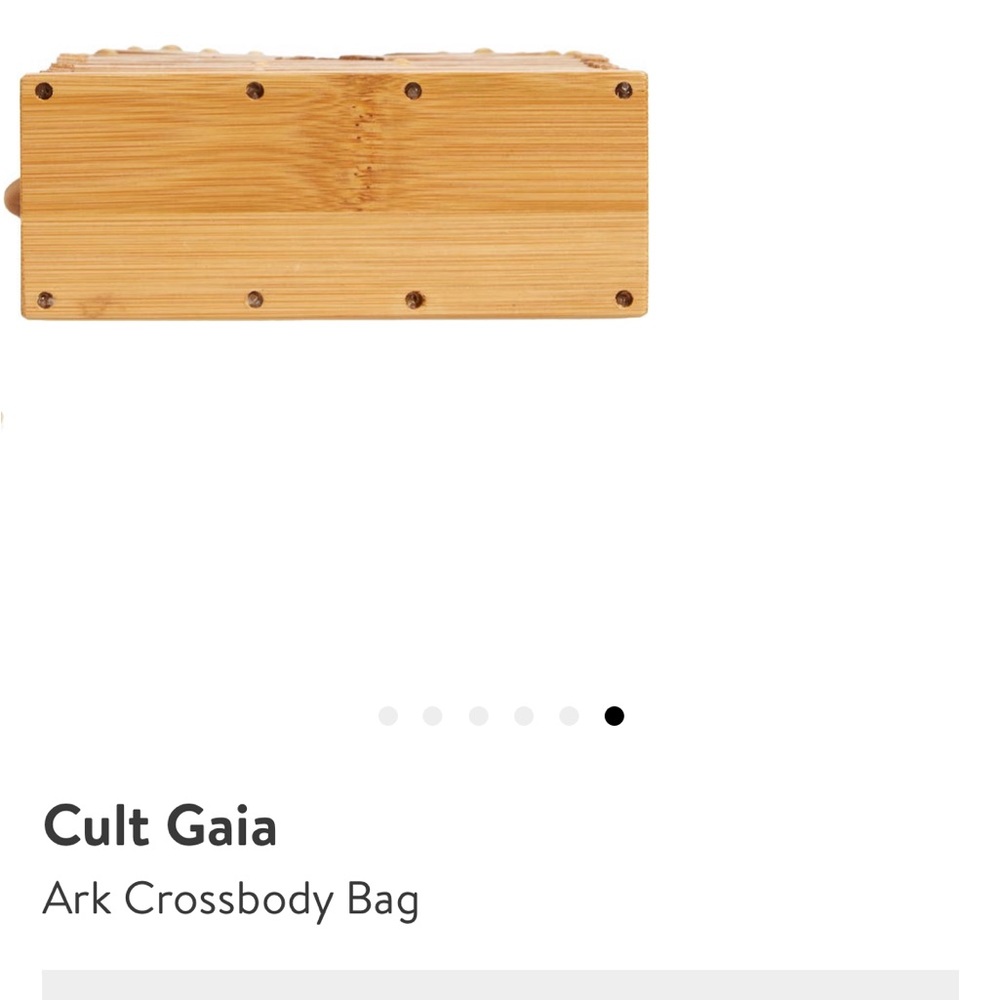 Cult Gaia Crossbody Ark bag - Picture 4 of 4